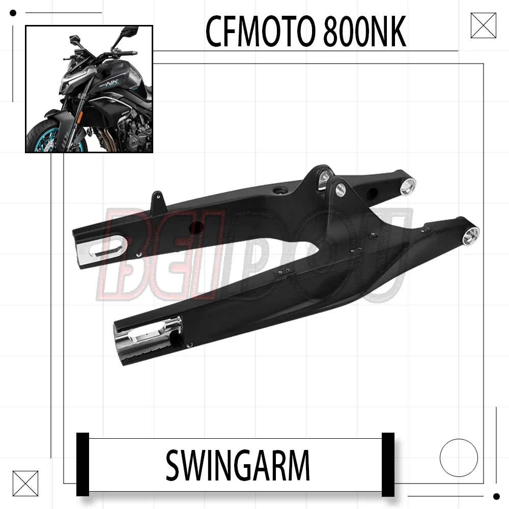 

For CFMOTO 800NK NK800 800 NK Motorcycle Original Rear Fork Rear Swing Frame Rear Swing Arm Rear Fork Shaft Center Axis