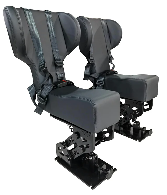 Asiento de suspensión para exteriores de alta calidad, silla deportiva marina, asiento de suspensión para barco con absorción de impactos, ¡promueve las ventas!