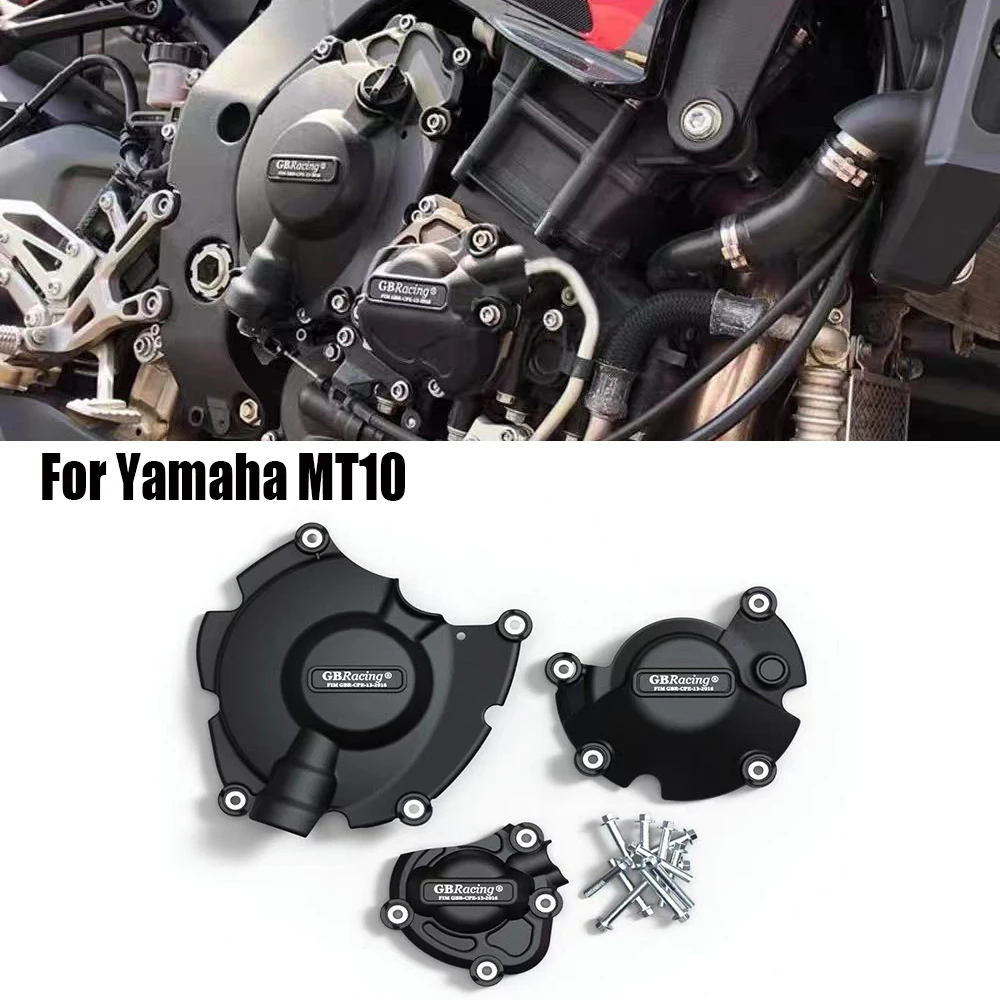 

For YAMAHA MT-10 FZ-10 MT10 SP 2015-2025 2016 2017 2018 2019 2020 2021 Motorcycles Engine cover Protection case Accessories