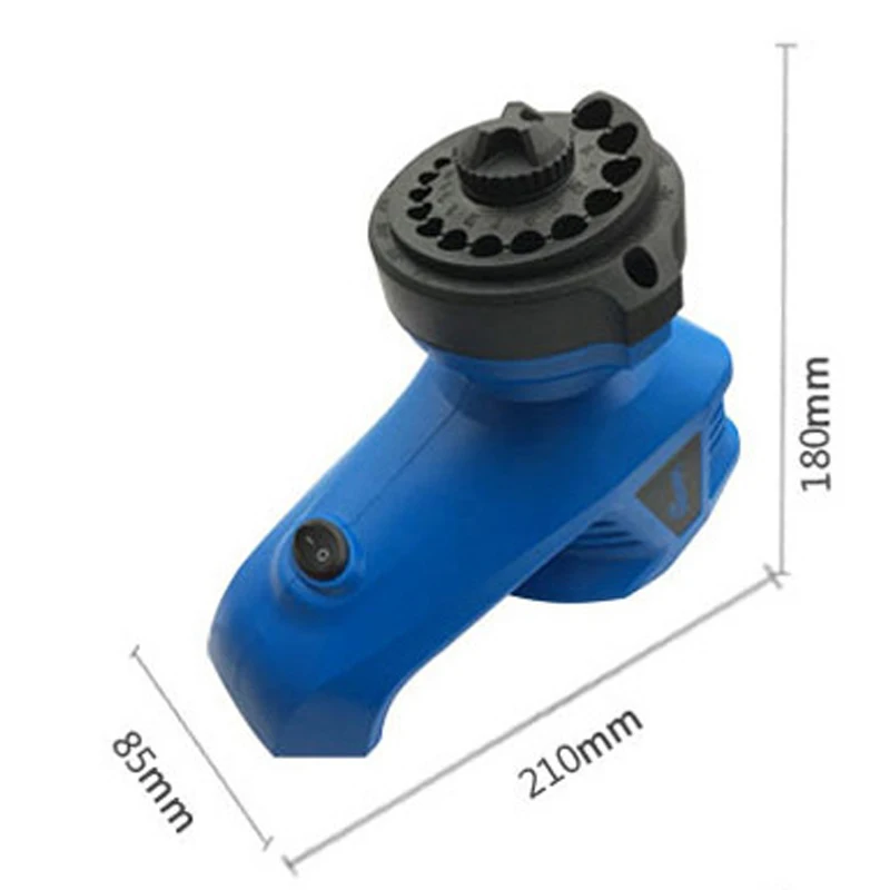 Imagem -03 - Ferramentas Especiais para a Máquina de Alta Velocidade do Moedor Automático da Broca da Torção do Apontador 220v 95w de Broca Elétrica de Moedura 312 mm