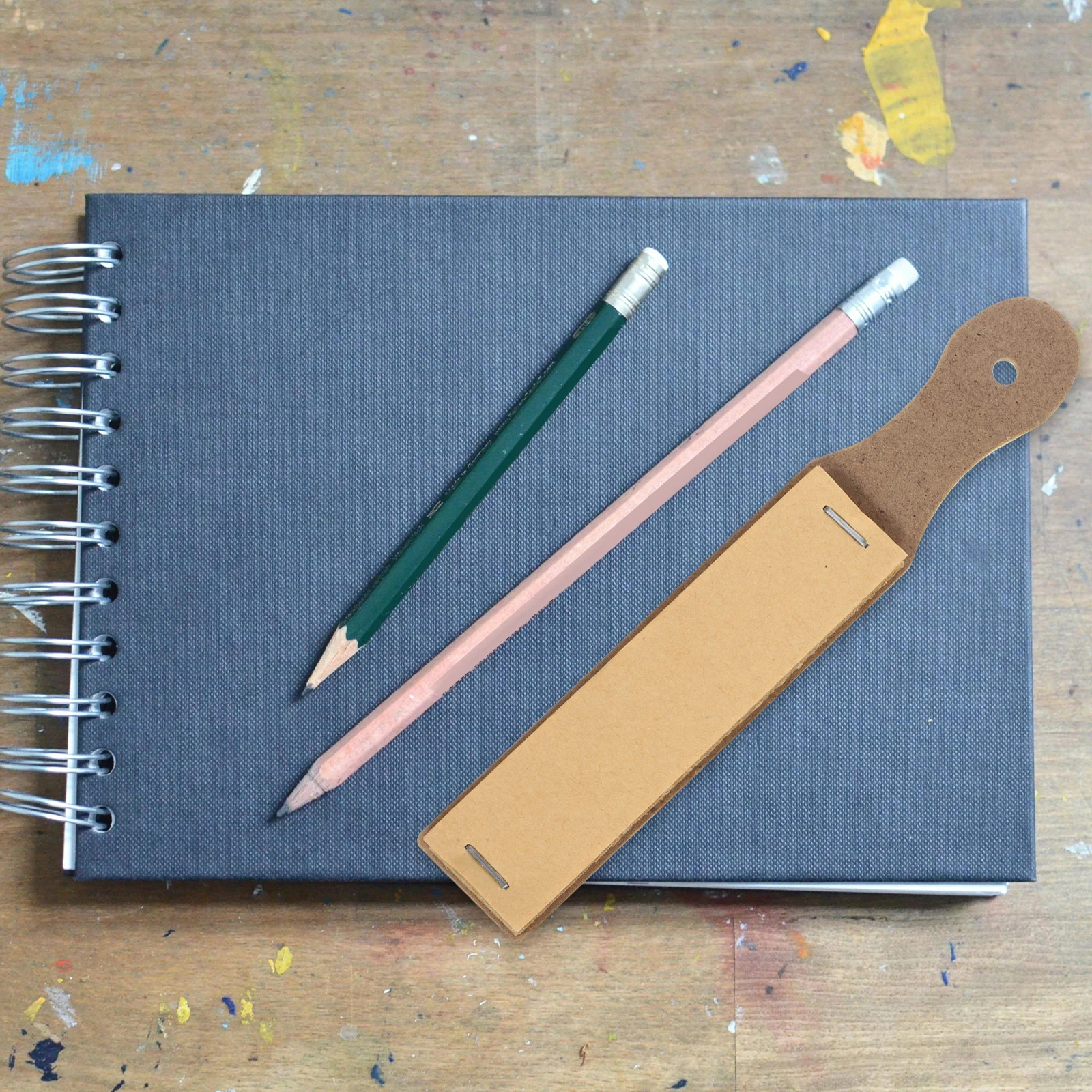 

4 Pcs Supplies Sketch Sand Paper Pencil Sharpening Blocks Random Kit Blue Boards Art Supply Drawing Supplies For Artists Student