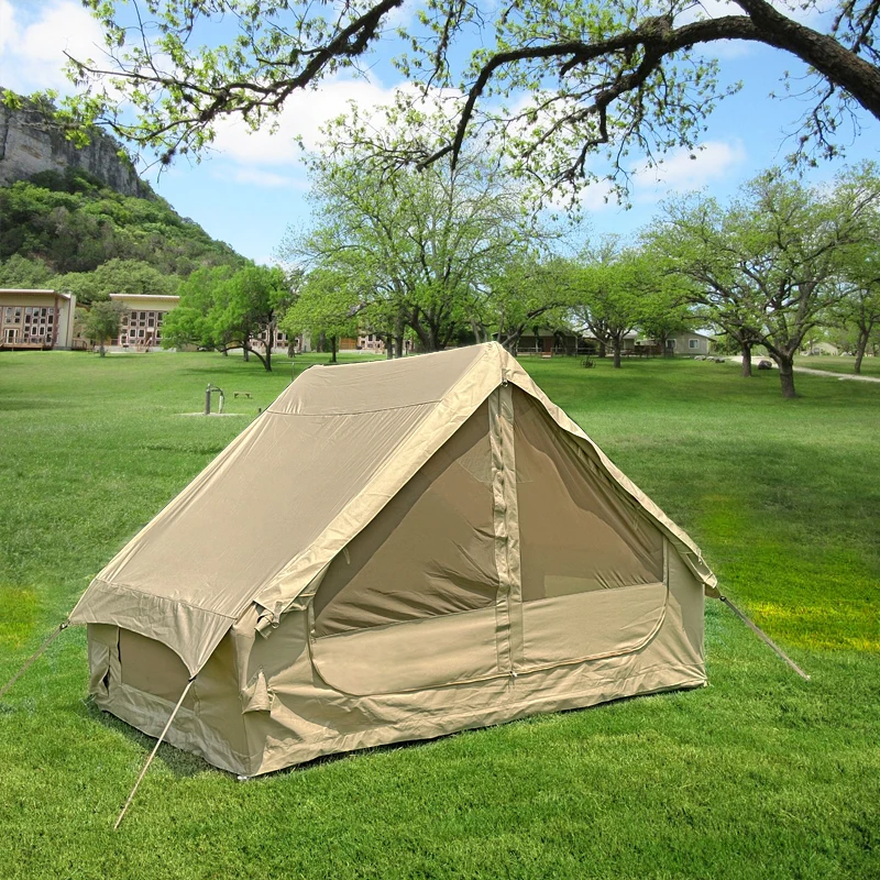 

600D Oxford Fabric Inflatable Camping Tent with Durable Waterproof Fabric for Outdoor Adventures
