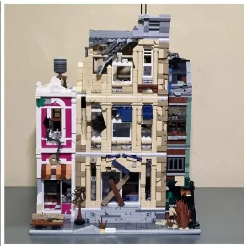 10278 Classic Set Street View Compatible with New MOC-66832 City Street View Building Block Model • 2689 Parts Kids Toy Gift