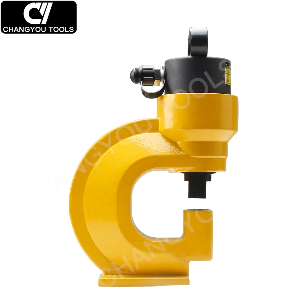 CH-60H Hydraulic Channel Punching Machine