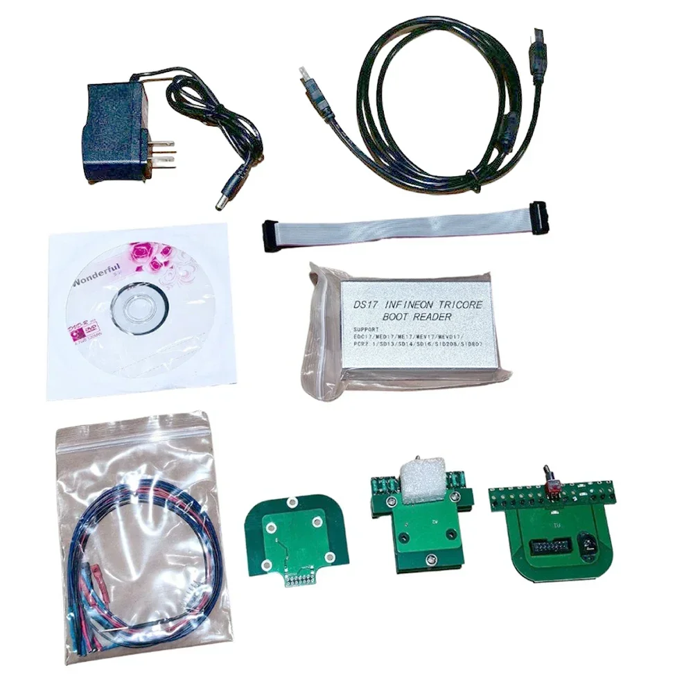 Obsługa czytnika rozruchu d17 Infineon Tricore EDC17 MED17 ME17 MEV17 MEV17 wersja aktualizacji BDM100 ECU programista do odczytu EEPROM