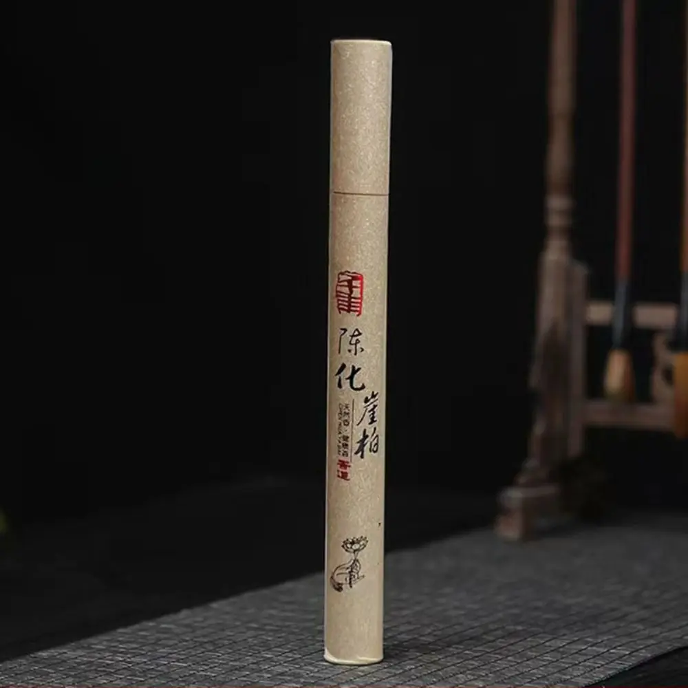 1/2Box Sandalwood Mugwort Scent Incense Stick Sleeping Aiding Home Office Bedroom Refreshing Scent 20g/Box Natural
