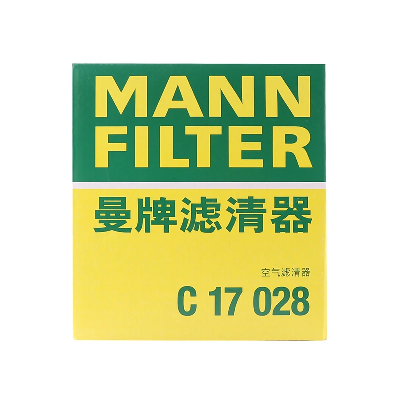 Air Filter C17028 Mann-FILTER Select Audi Models