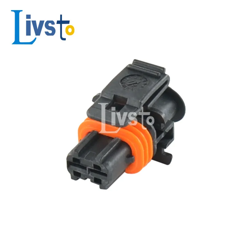 1 Sets 2 Pin Female Common Rail Diesel Injector Plug Waterproof  Auto Connector for Bosch Socket 1928404072 1928403137