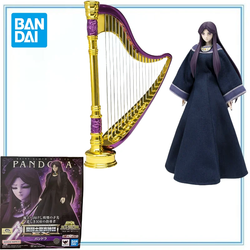 

BANDAI SPIRITS Original in Stock Saint Seiya Pandora Myth Cloth EX Anime Cartoon Garage Kit Action Figure Gifts Toys Model