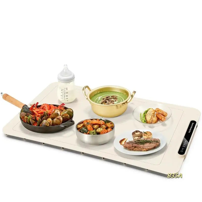 

Electric Warming Tray Food Warmer With3 Temperature Settings Ideal Forbuffet EU Plug