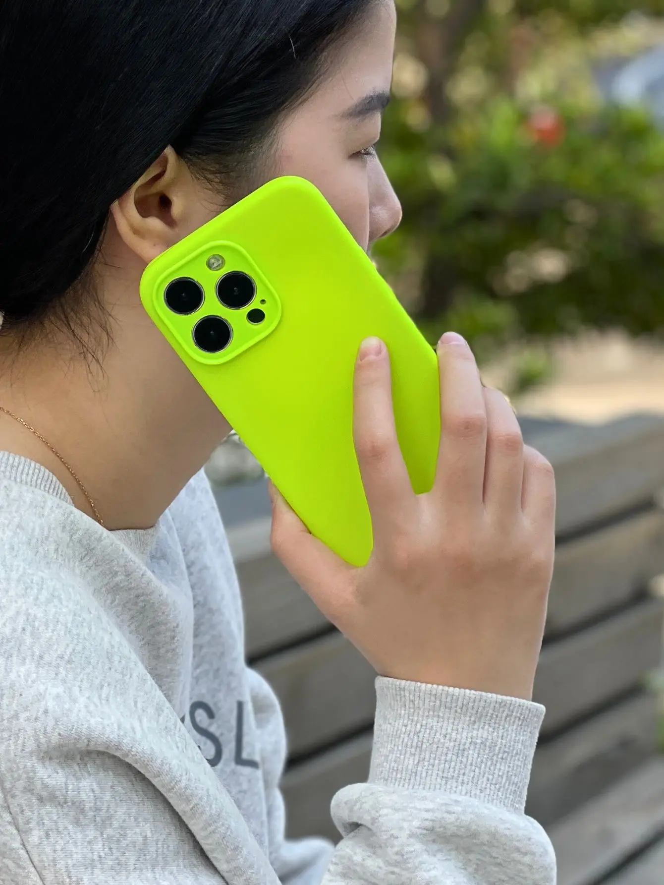 Capa de Silicone Fluorescente Líquida para iPhone, Capa de Lente Completa, iPhone 11, 12, 13, 15 Pro Max, 16 Pro Max, 14