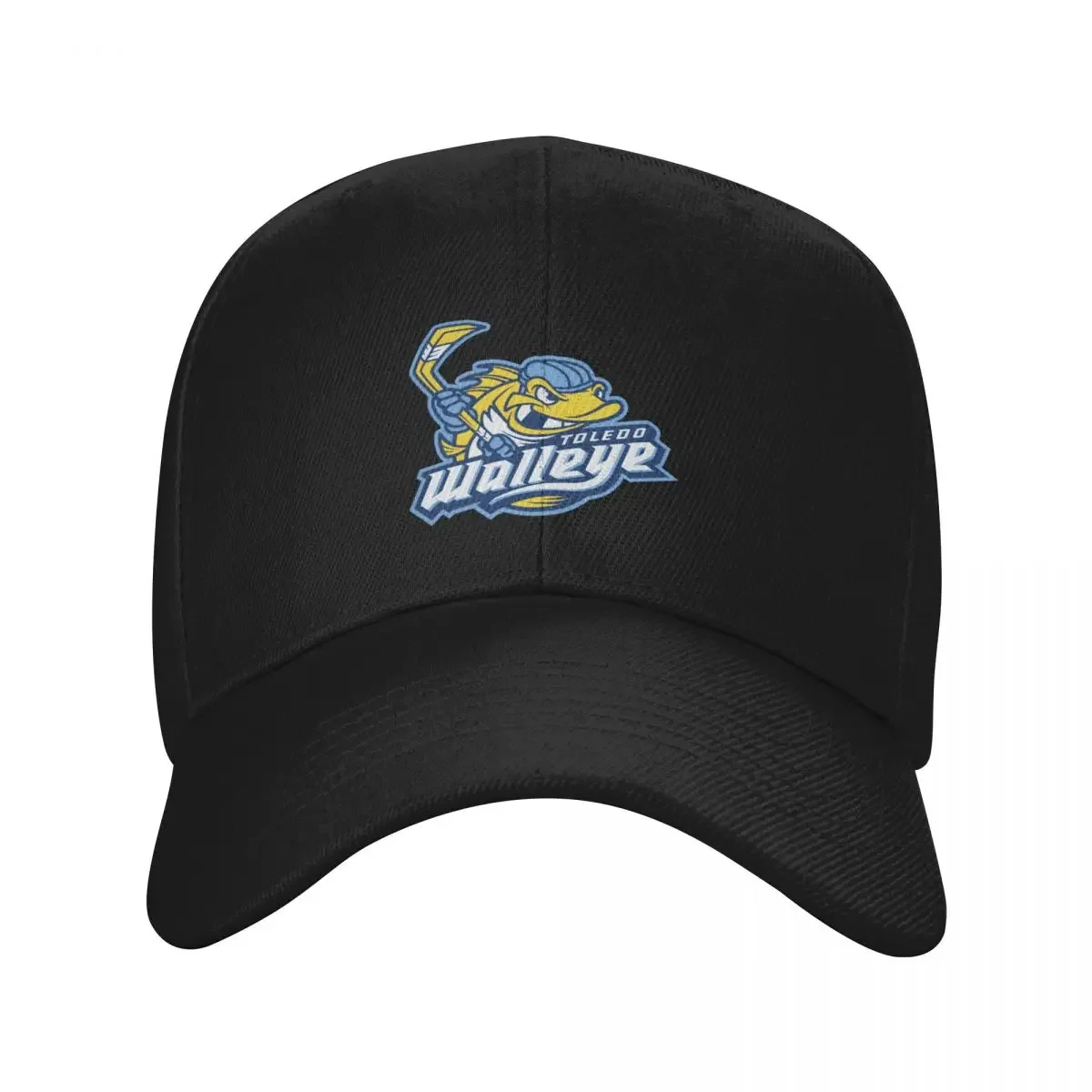 Toledo Walleye, Merch Baseball Cap Beach Outing funny hat |-F-| Sunscreen Women Hats Men's