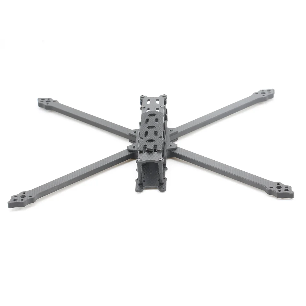 XL10 V6 420mm 10inch Wheelbase super Long Range HD True-X Carbon Frame Kit with 8mm arm for DJI O3 VISTA FPV part
