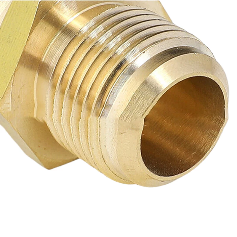 

Латунный фитинг для труб, соединитель воздушного кондиционера, равный редуктор, ниппельная трубка, наружный диаметр 1/4 дюйма, 5/16 дюйма, 3/8 дюйма, 1/2 дюйма, 5/8 дюйма, 3/4 дюйма, 7/8 дюйма, SAE-стандарт