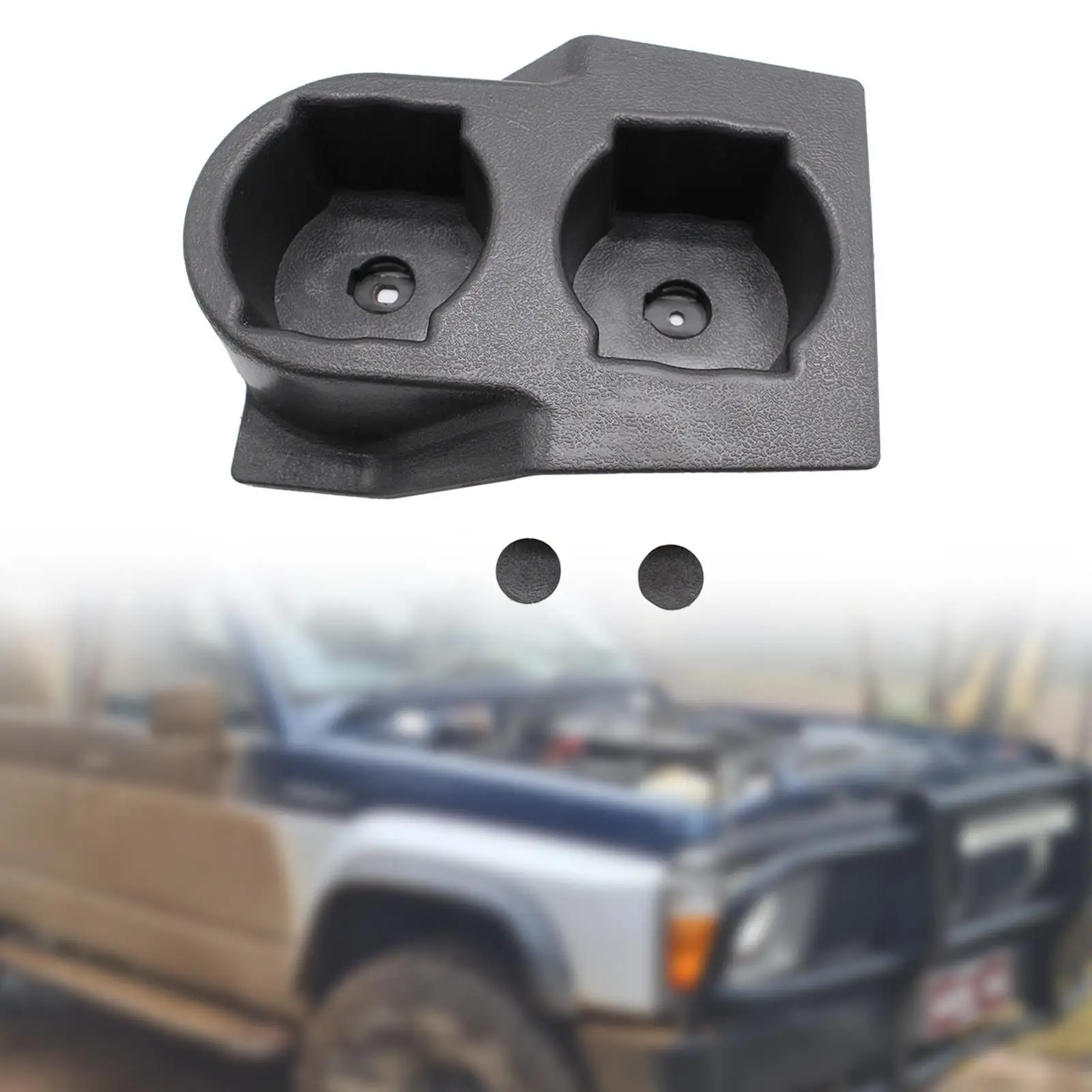 

Cup Holder Automobile Professional Black Accessory Replacement Water Cup Holder