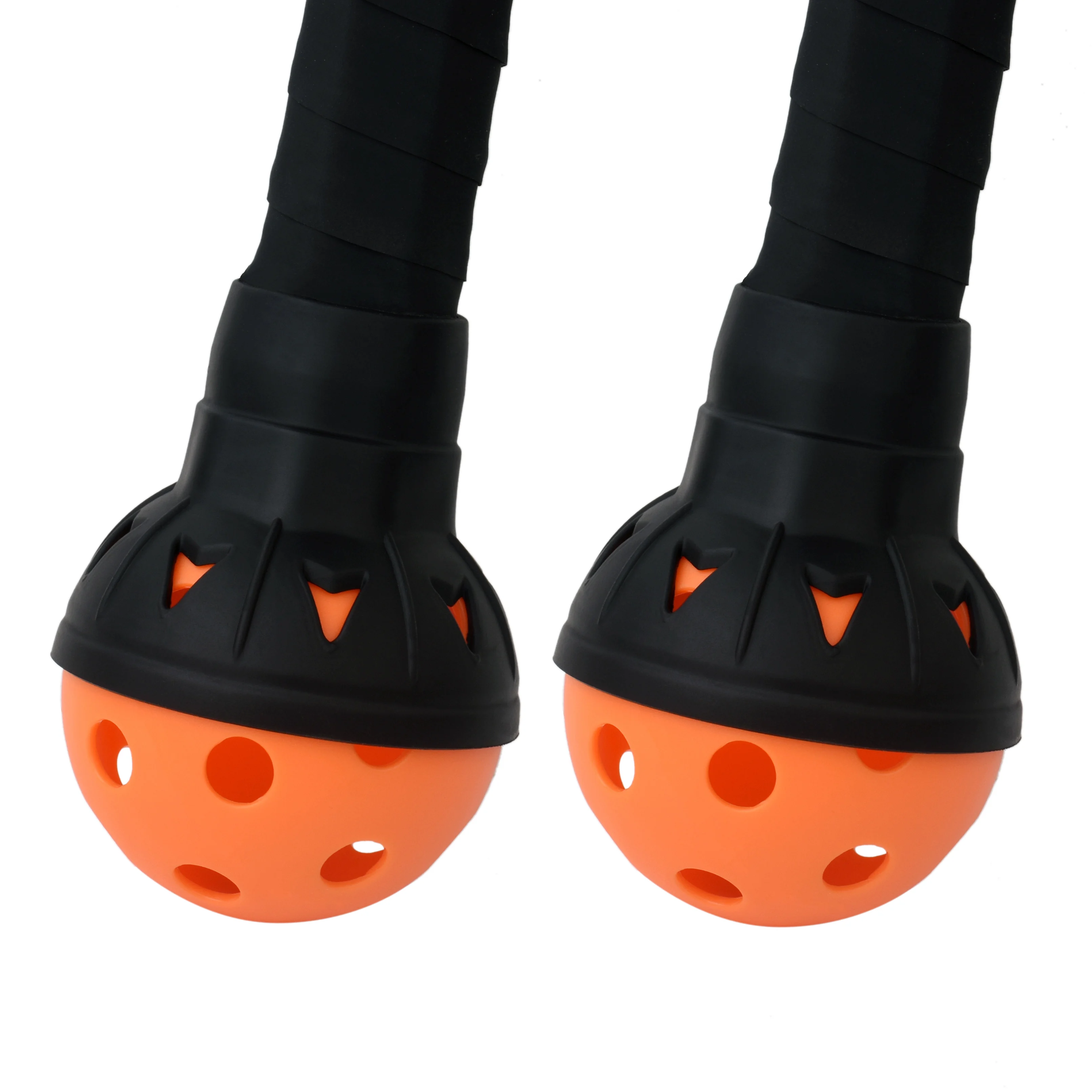 

Набор из 2-х силиконовых присосок для сбора мячей для пиклбола, универсальный захват для мячей для пиклбола