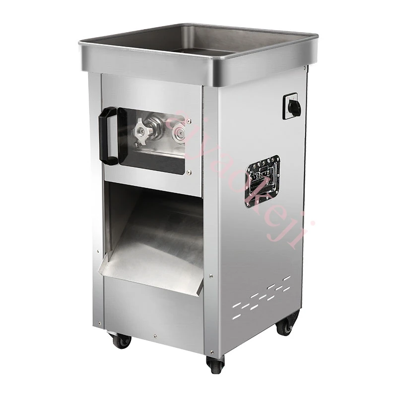 Multifunctional High Efficiency Meat Cutting Machine Stainless Steel Vegetable Fruit Slicer Meat Dicing Machine