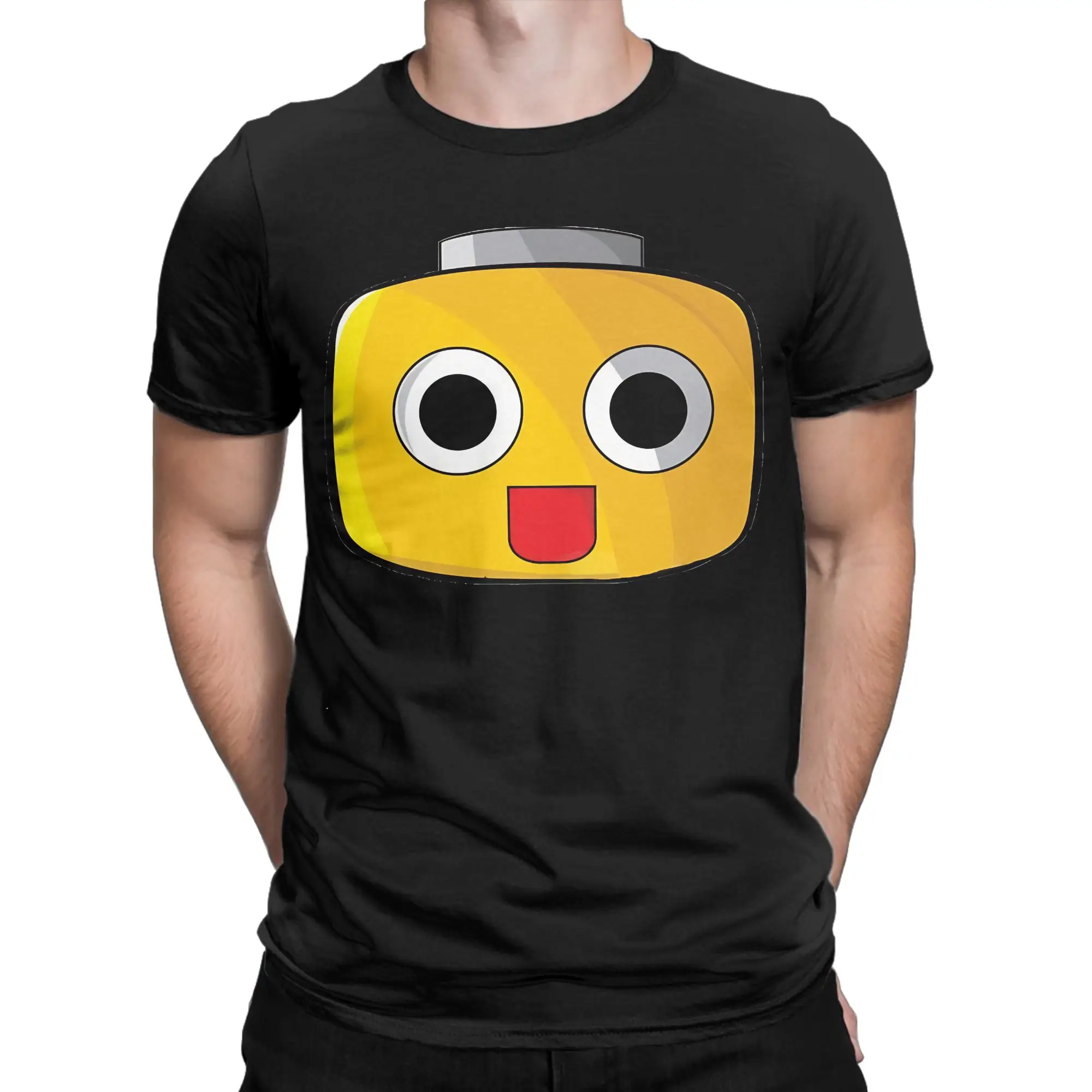 X  Funny Graphic 100% Cotton T-Shirt Megaman Tops Tees For Men