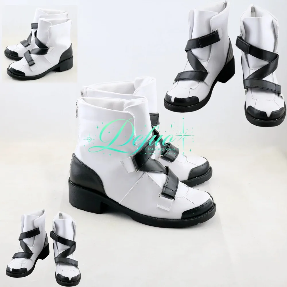 Anime Young Gilgamesh Cosplay Shoes Custom Made for New Year Convention Stage Performance and Photography