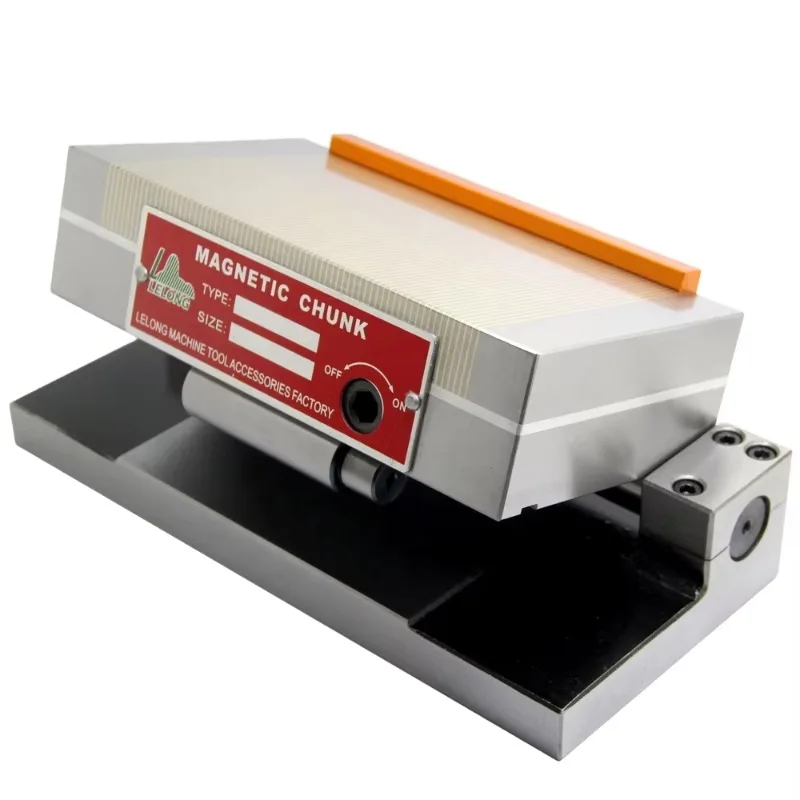 Sine Plate With Fine Pole Pitch Permanent Magnetic Chuck For Grinding Machine
