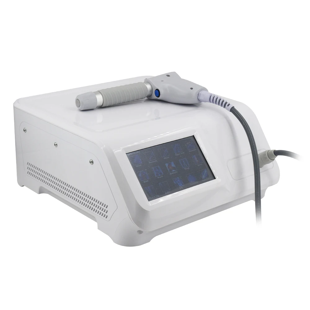 12Bar Pneumatic Shockwave Therapy Machine For ED Treatment Plantar Fasciitis Pain Relieve Shock Wave Device New Upgrade