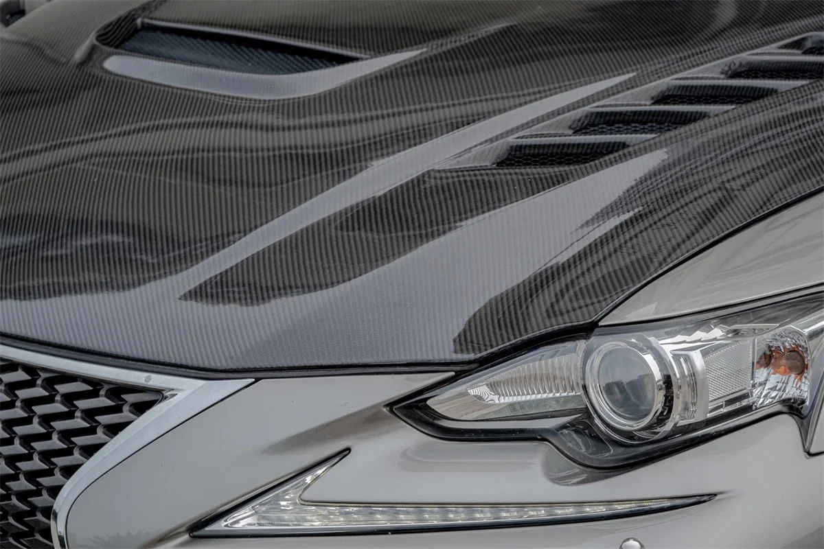 

2013 2014 2015 2016 2017 DL-LS0926-04 IS Капот двигателя из углеродного волокна для серии Leux IS Is200 Is250 Is300