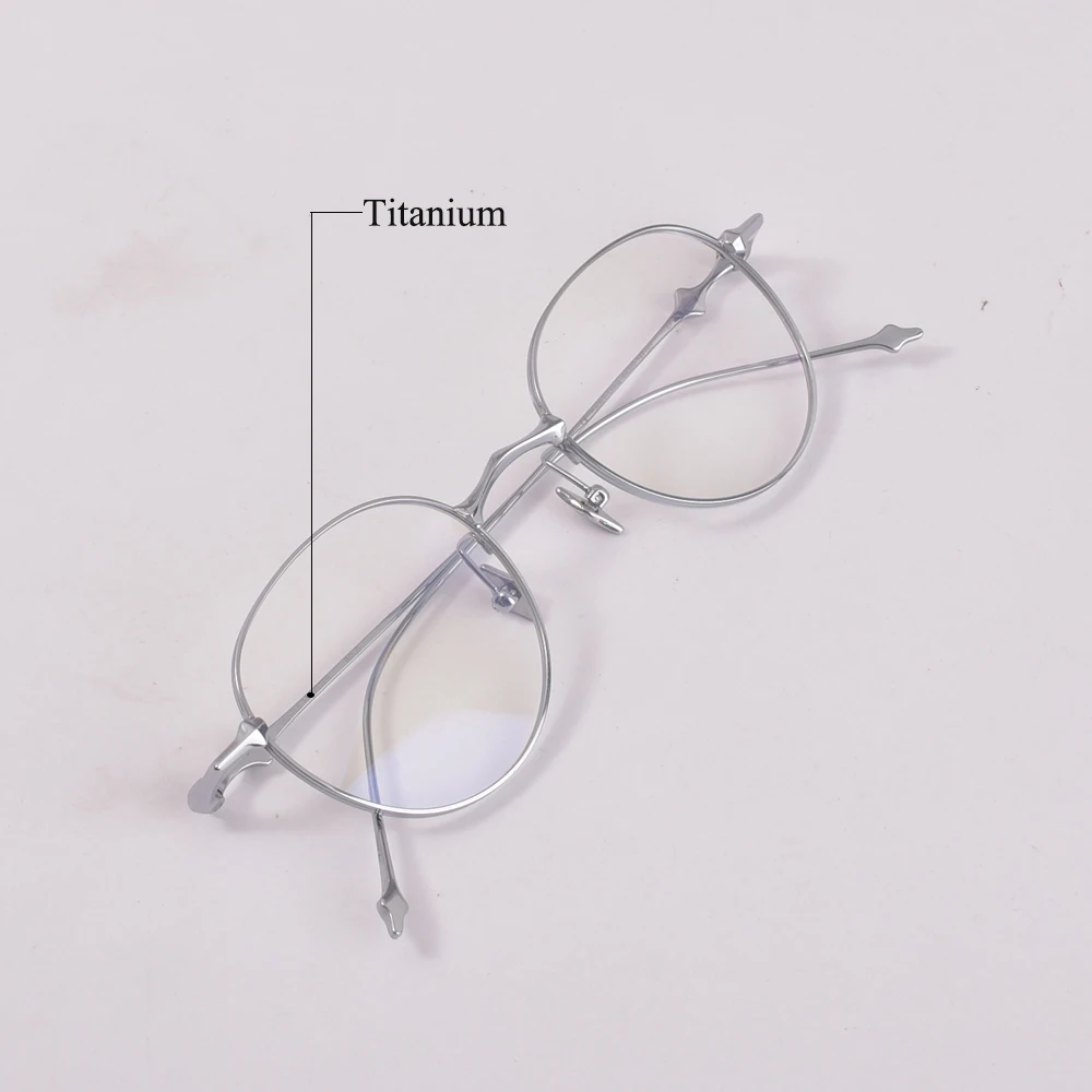 GENTLE ICC Titanium Ultra Light Okulary Ramka Kobiety Mężczyźni Okulary optyczne EP