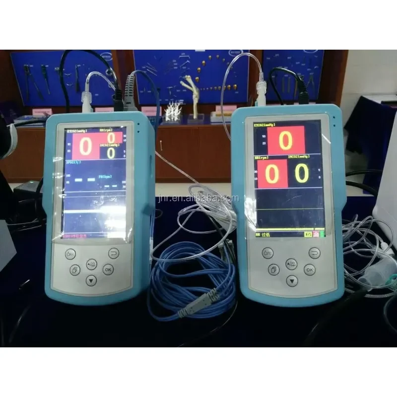 Modern Medical Advanced Veterinary with Multi-Parameter Tracking and ETCO2 Measurement for Comprehensive Pet