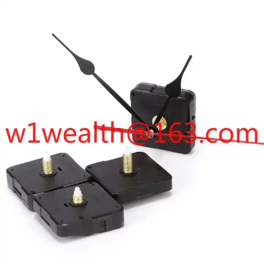 6168S Scanning Silent Wall Clock Repair Engine