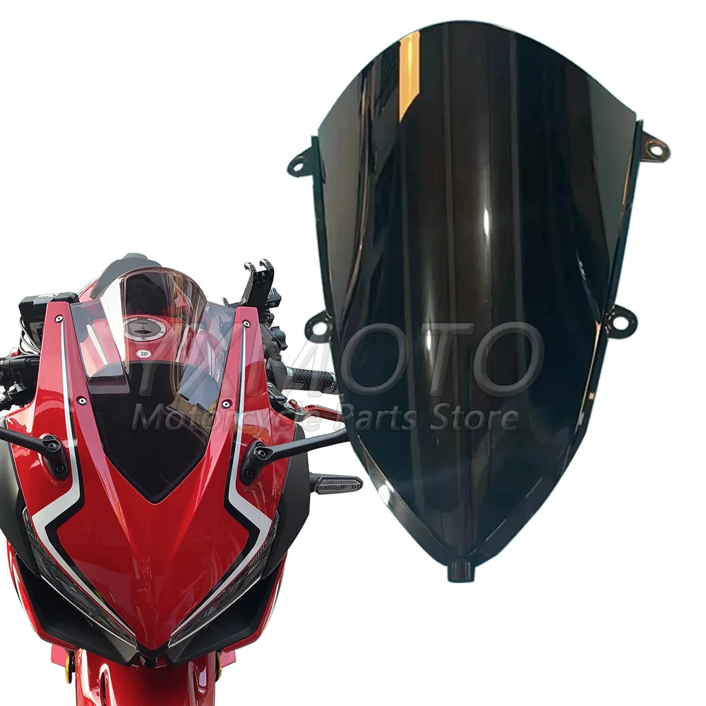 Motorcycle Wind Windshield Windscreen Screen fit for CBR500R 2019 2020 2021 2022 2023 cbr 500 r 19 20 21 22 23