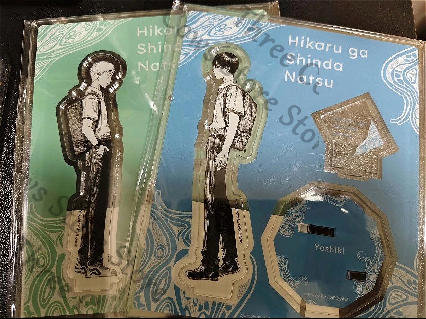 

Genuine Anime The Summer Hikaru Died Tsujinaka Yoshiki Indou Cosplay Acrylic Standing Sign Stand Figure Accessories Gift