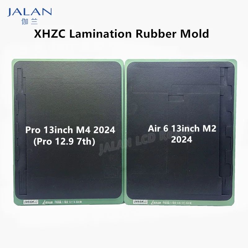 

XHZC LCD Laminating Mold for Pad Pro 13inch M4 12.9 7gen /Air 6 2024 M2 Mobile Phone LCD Screen Glass Lamination OCA Repair Tool