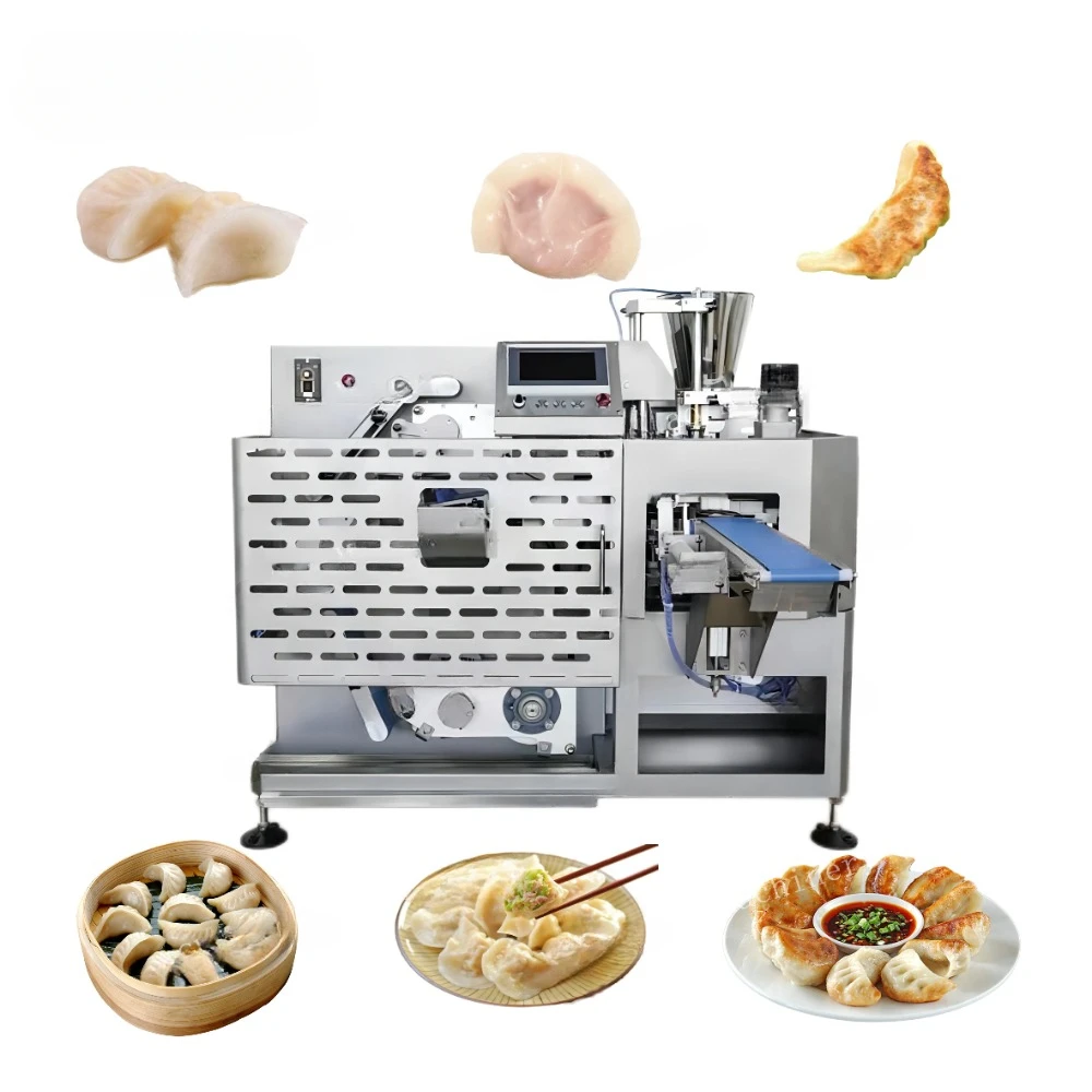 Professional Dumpling Machine Automatic Simulate Handmade Dumpling Folding Maker Machine For Food Factory