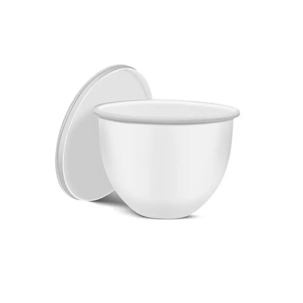 Mixaid Silicone Liners Pour Robot Pâtissier KitchenAid Tilt-Head 5 Qt - Accessoire Pratique Et Économique (Noir)