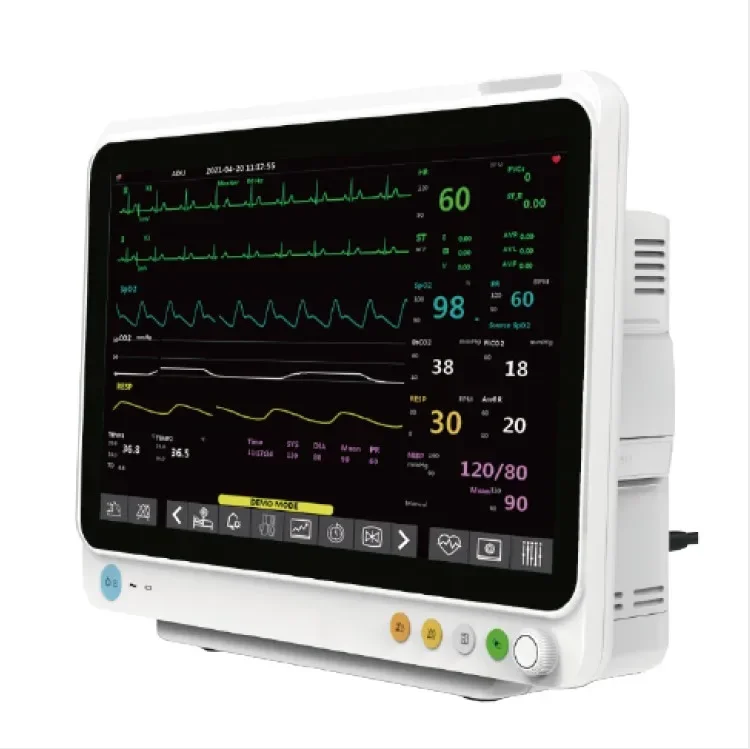 

High quality 12.1 inch Veterinary Multi-parameter Monitor Multiparameter 6 Vital Signs Monitor