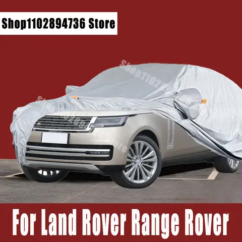 랜드로버 레인지로버용 방수 방풍 먼지 액세서리, 전천후 보호, 야외 자동차 커버