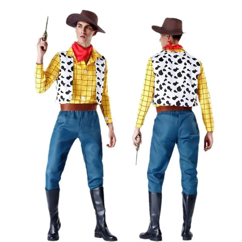 زي أداء هالوين توي ستوري 4، ملابس تنكرية للأطفال، زي هووديني، زي مسرحي، هانفو تقليدي #3