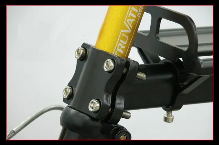 Adjustable Length Extendable Rear Rack Bicycle Cargo Carrier Mountain Bike Luggage Shelf