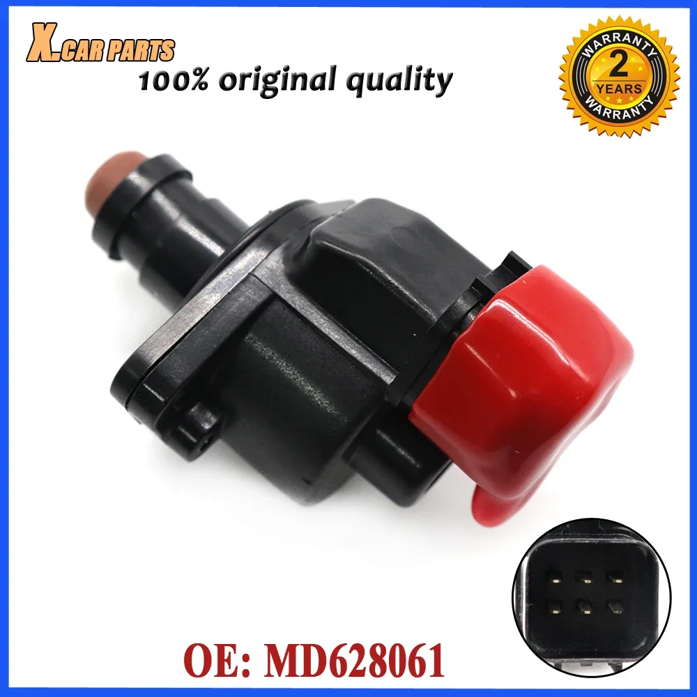 High Quality Idle AIR Control Valve MD628061 For Mitsubishi Mirage 1.5L 1997 1998 1999 2000 2001 2002 For Kia Sorento 2002-2006