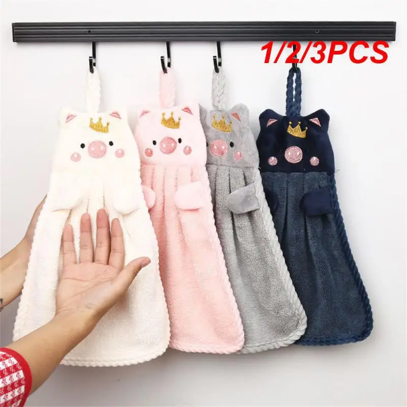 1/2/3PCS Towels Used Repeatedly Kitchen Towel Lazy Rag Towel Small Household Items High-quality Towels/towel Sets Quick Drying