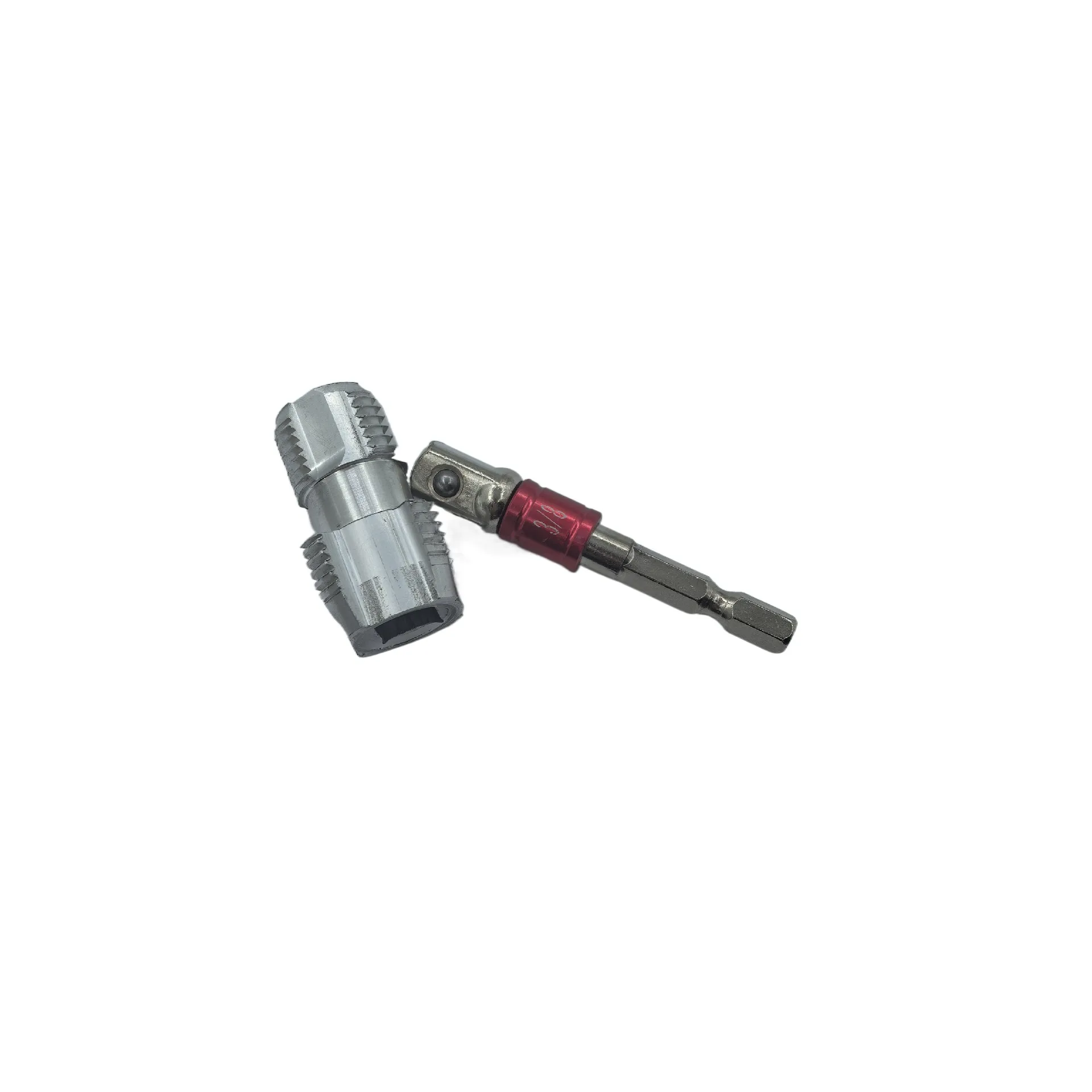 

Hexagonal Pipe Expansion Adapter Wear-resistant Threading Electric Drill Adapter High Hardness Water Pipe Puncher