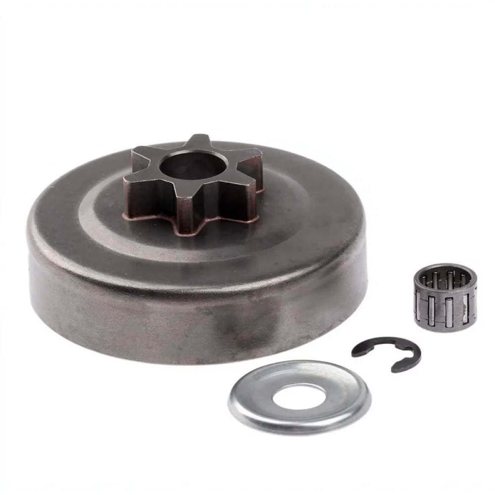 3 8 6T Clutch Drum Sprocket Kit For Stihl MS170 MS180 017 018 025 Chainsaw Replacement Garden Power Tool Component
