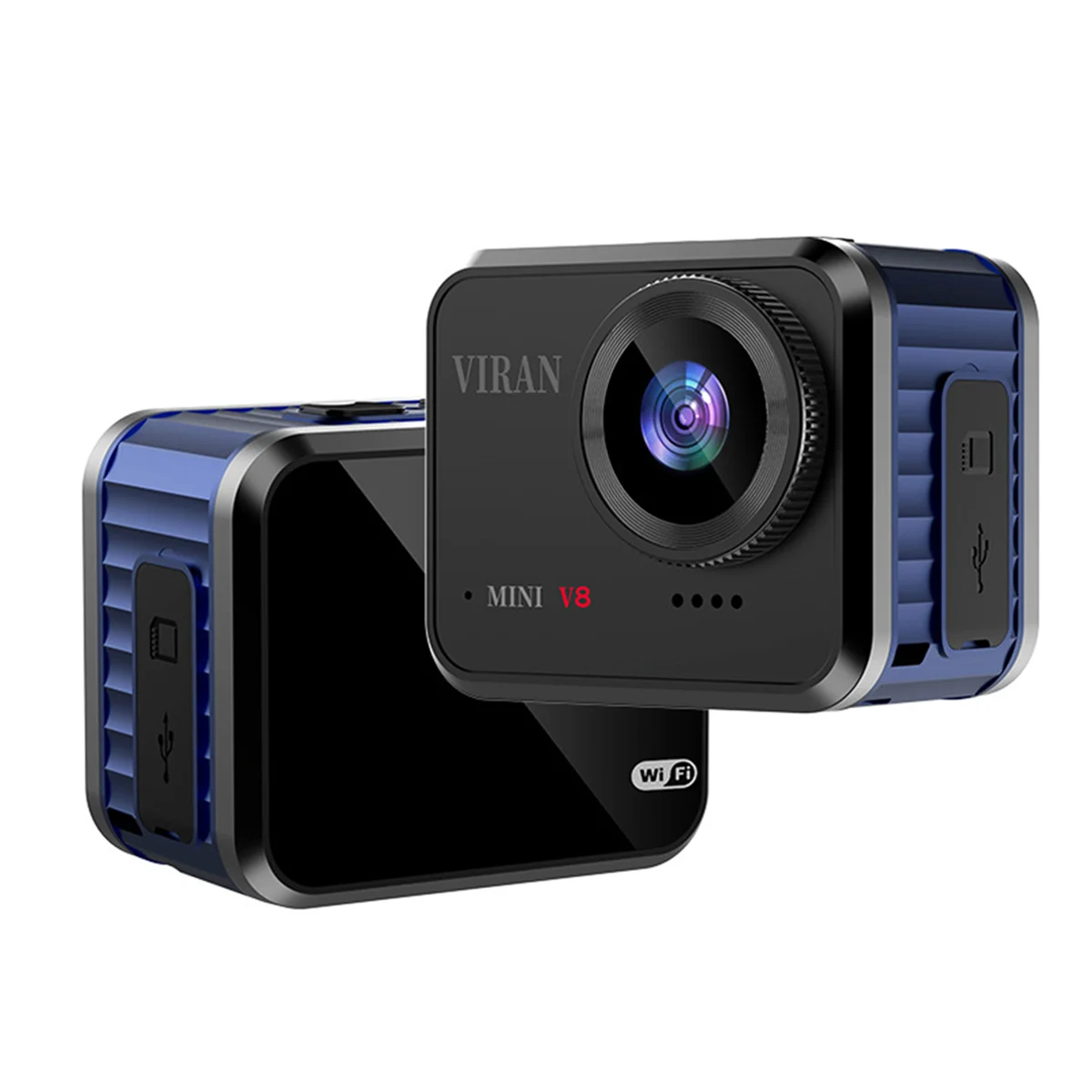 

Y94A-Мини-экшн-камера 4K60 кадров в секунду Ultra HD 16 МП WiFi 145 ° Водонепроницаемая камера для видеозаписи на теле, 10 м, спортивная камера DV