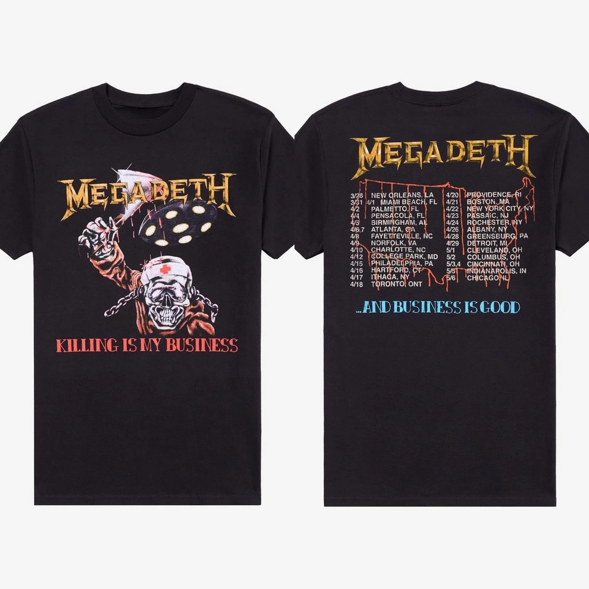 

Футболка Megadeth, мужская и женская футболка с короткими рукавами, винтажные топы рок-группы Megadeth, роскошная брендовая футболка, летняя мужская одежда