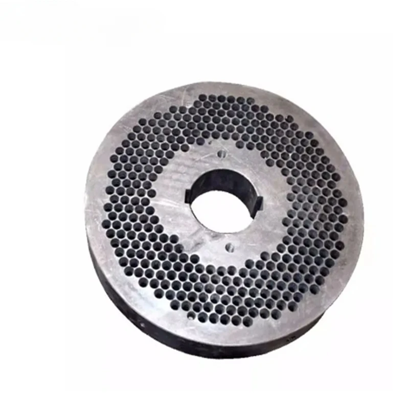 1.5-12mm Hole Feed Mill Extruder Grinding Plate Farm Machinery Template of Granulator Pellet Machine Disc Granule Machine