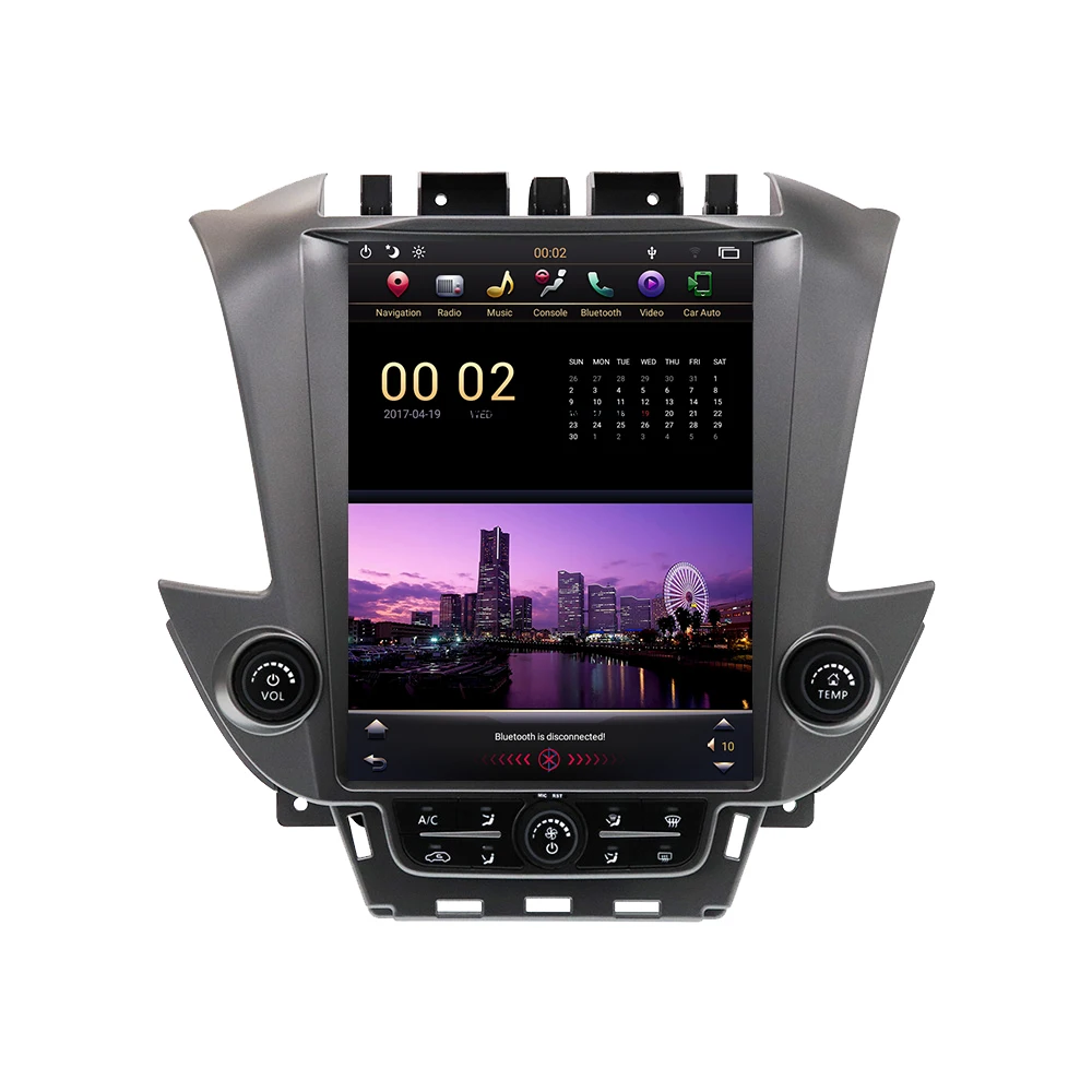 12.1 Inch Android Style  Radio for Tahoe GMC Suburban Yukon 2015-2020 Car Stereo With Navigation Player
