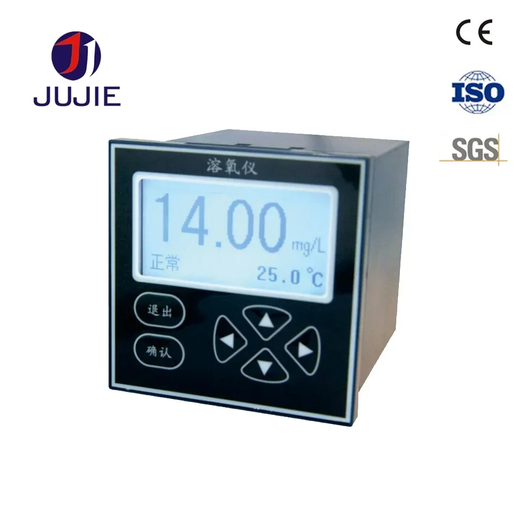 

Dissolved Oxygen Transmitter Meter controller Water DO probe included Analog Voltage 4~20mA RS-485 MODBUS 24VDC Power Supply