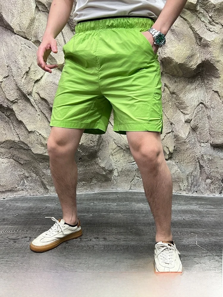 

New Concept Cool Sensation Technology Qui Dry Men's Sports Running orts Outdoor D Series Straight Leg High Waist ort Pants