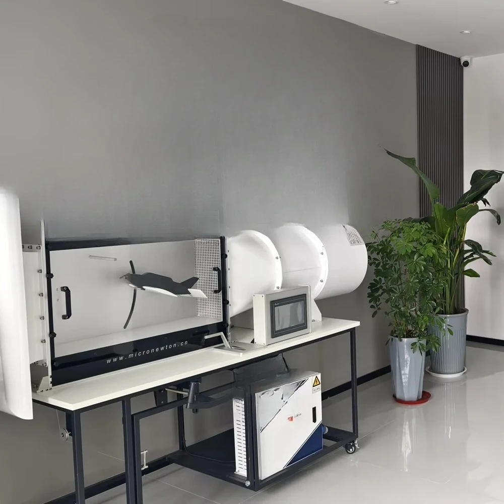 حزمة مختبر الديناميكا الهوائية الجامعية المعدات التعليمية لتصوير تدفق الفوهة وتصحيح CFD #4