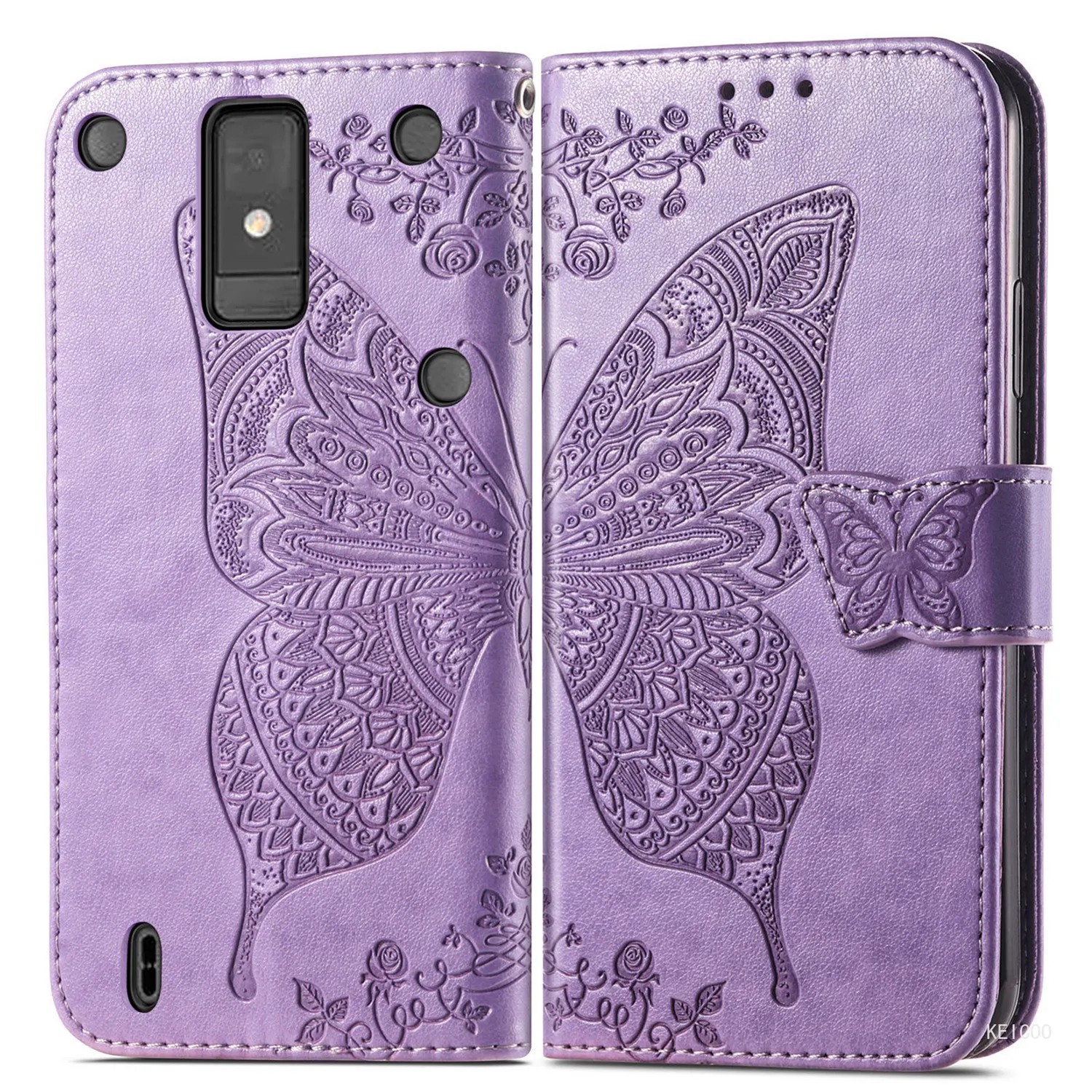 Pretty Flip Cover for ZTE Blade A32 A72 A71 A31 A 32 31 Plus 4G 5G 7540N A7030 Housing Card Slot Wallet Clip Stand Holder Case